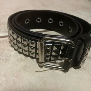 Stylish punk decor versatile jeans/dress belt